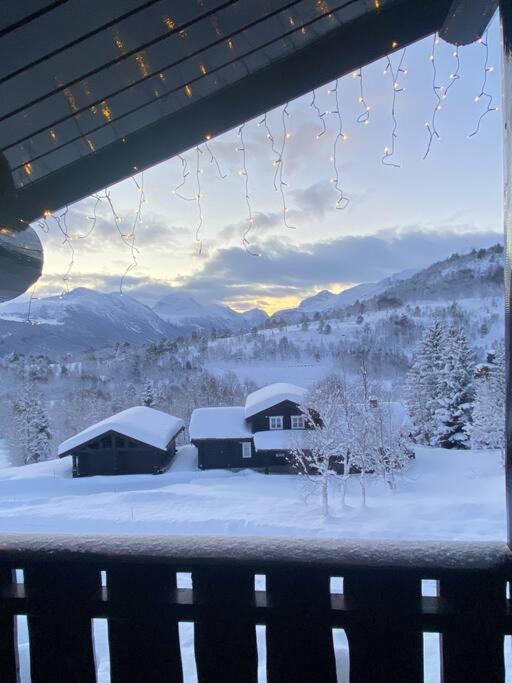 Roalden Mountain Lodge Stranda  Exteriér fotografie