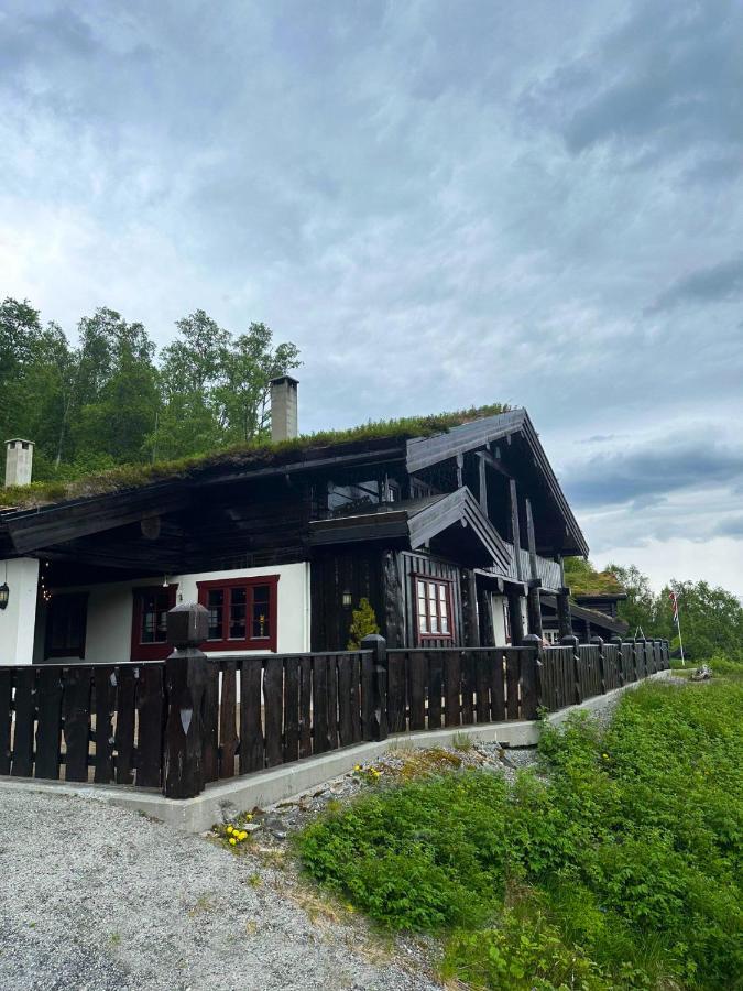 Roalden Mountain Lodge Stranda  Exteriér fotografie