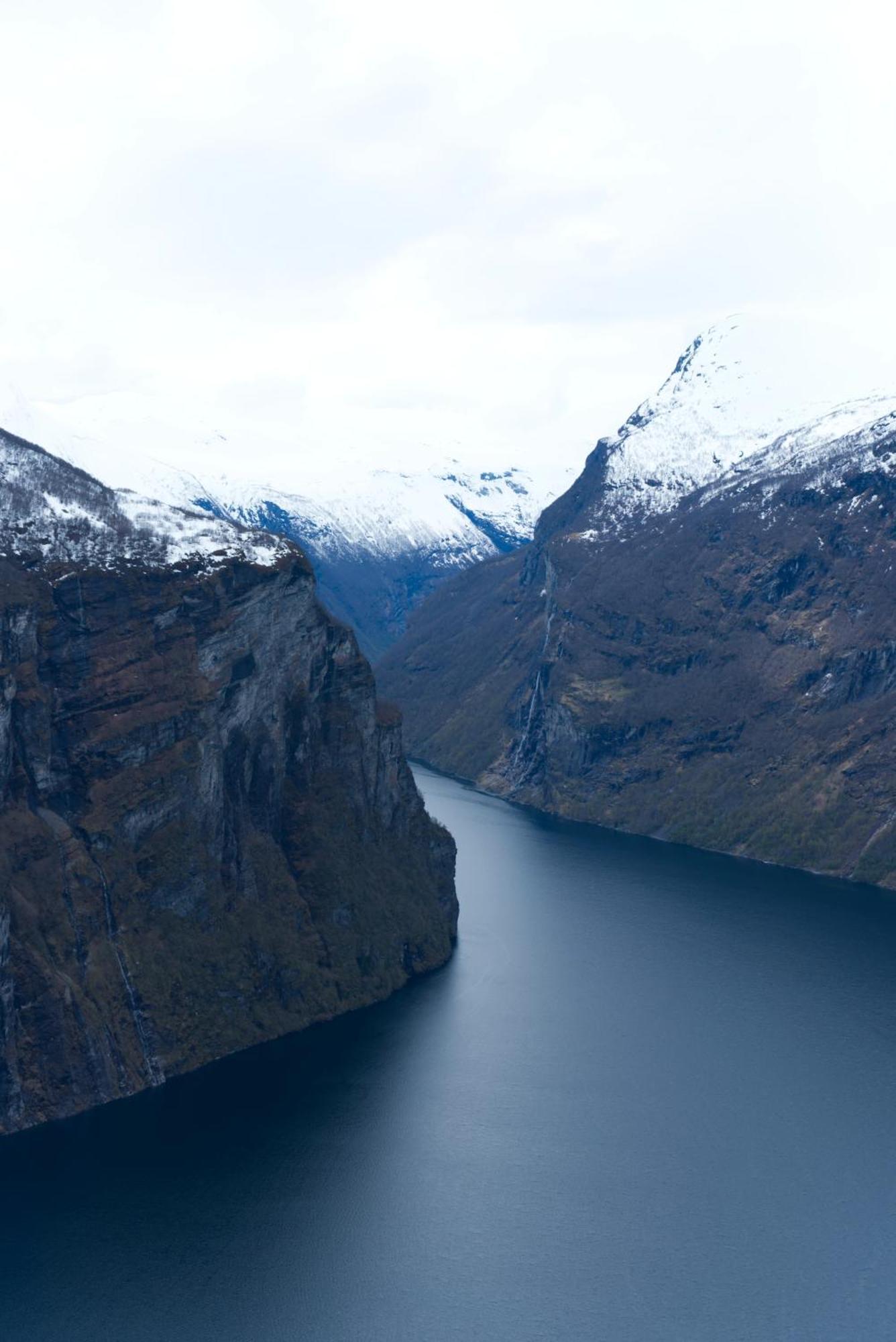 Roalden Mountain Lodge Stranda  Exteriér fotografie