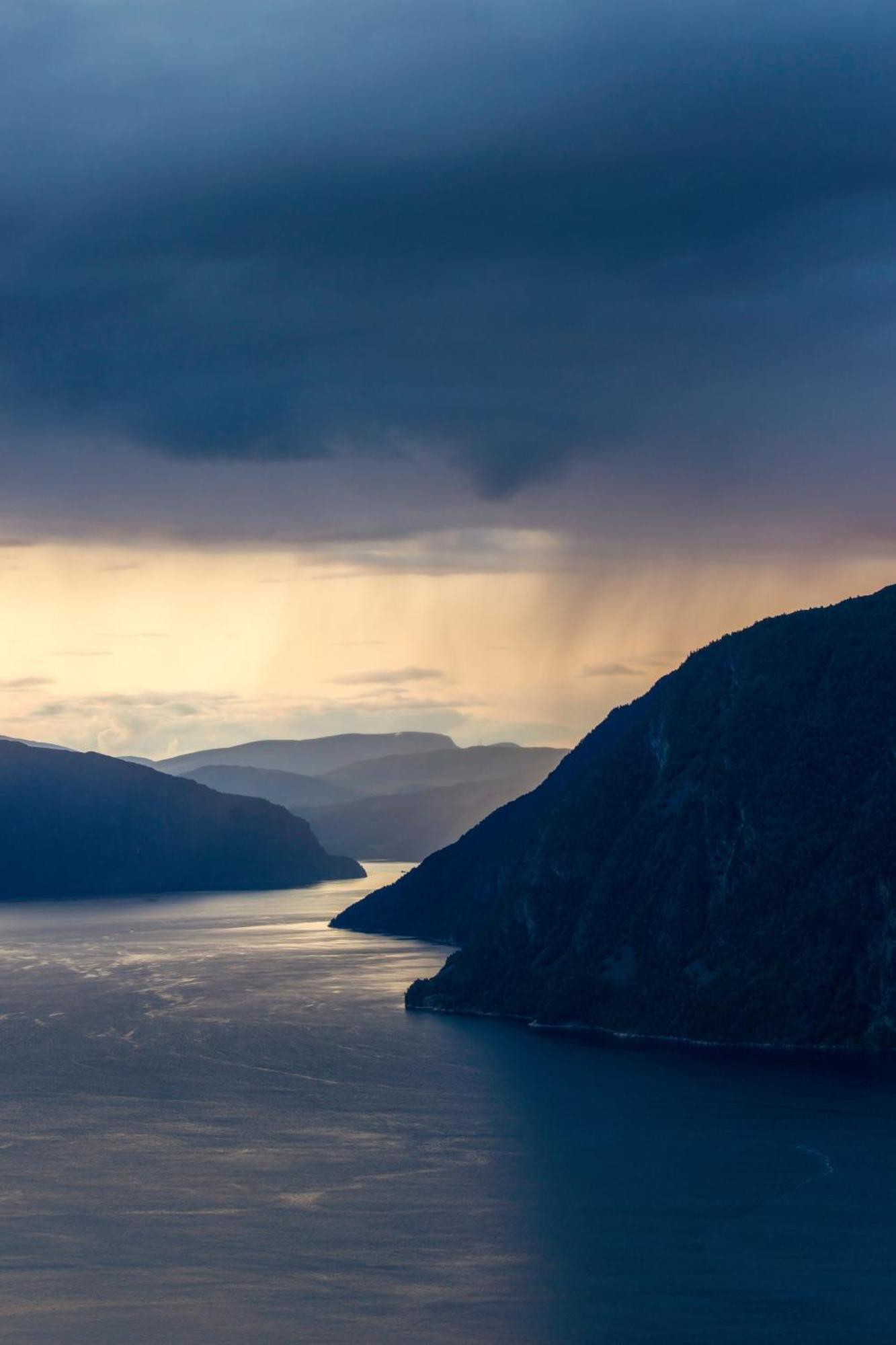 Roalden Mountain Lodge Stranda  Exteriér fotografie