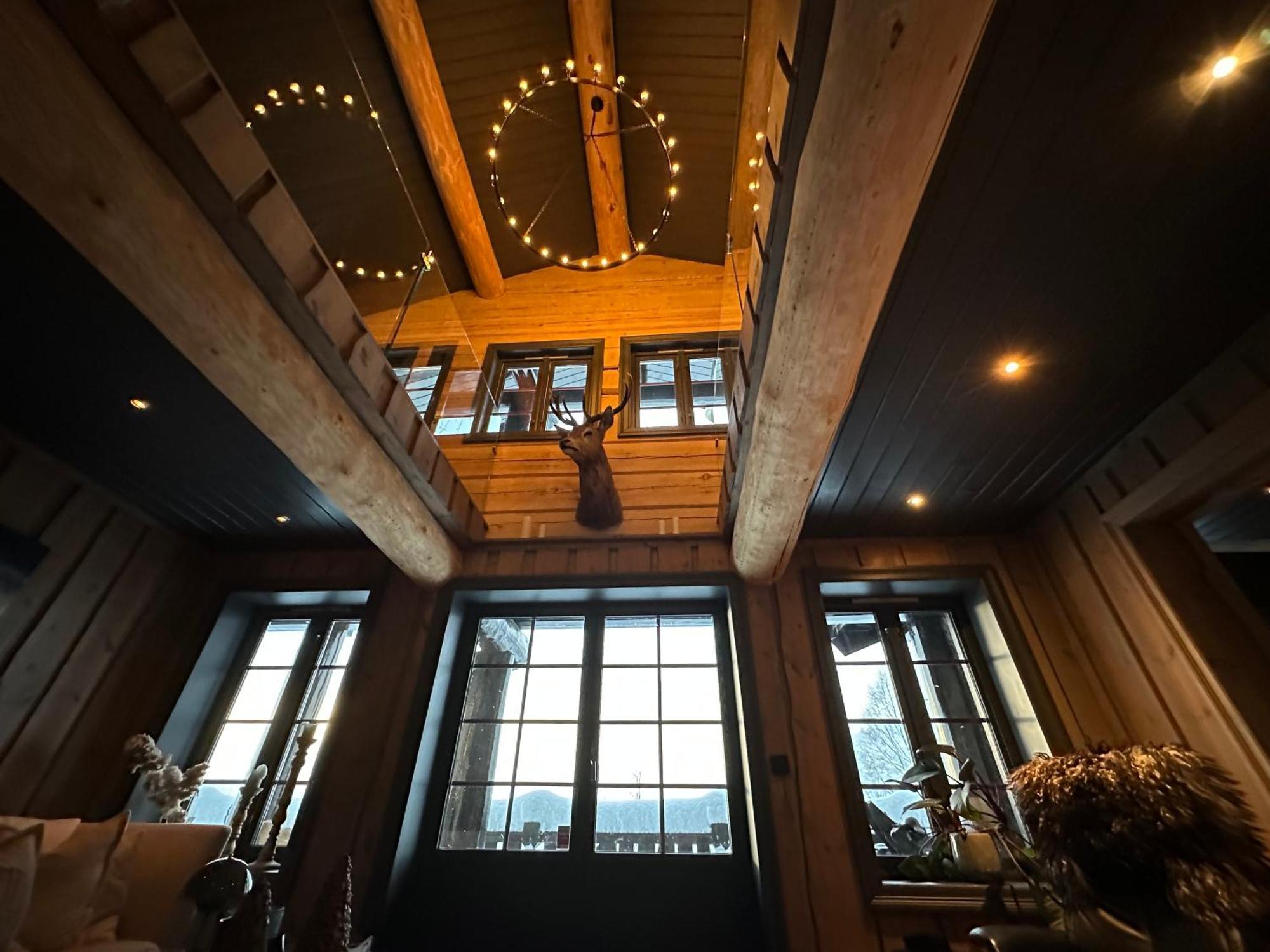 Roalden Mountain Lodge Stranda  Exteriér fotografie